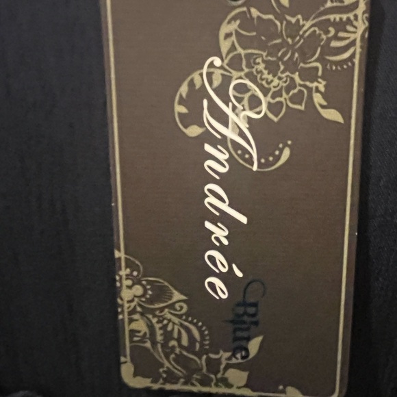 Andre by Unit Lace overlay Mini Dress /Tunic, size Medium - Picture 6 of 10